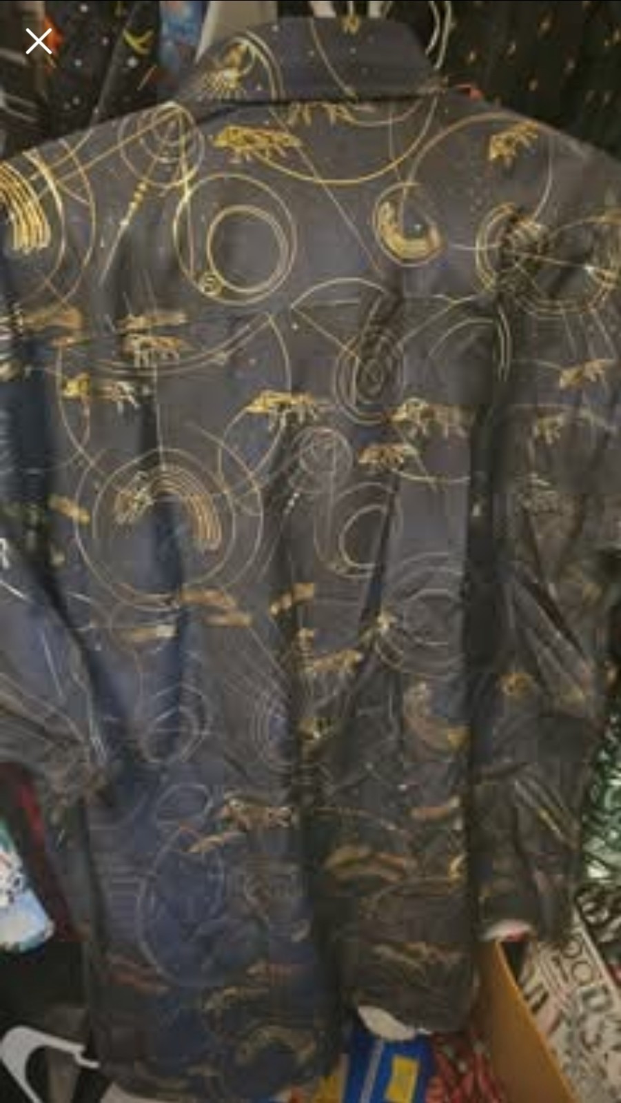 RSVLTS Star Wars Gold Foil Purrgil SDCC editio KUNUFLEX Shirt Size 2XL