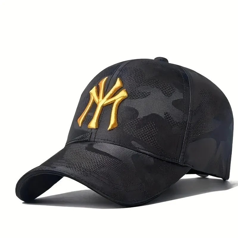 Unisex New York NY Camo Yankees Baseball Men+Women Hat Sport Snapback Cap Cotton