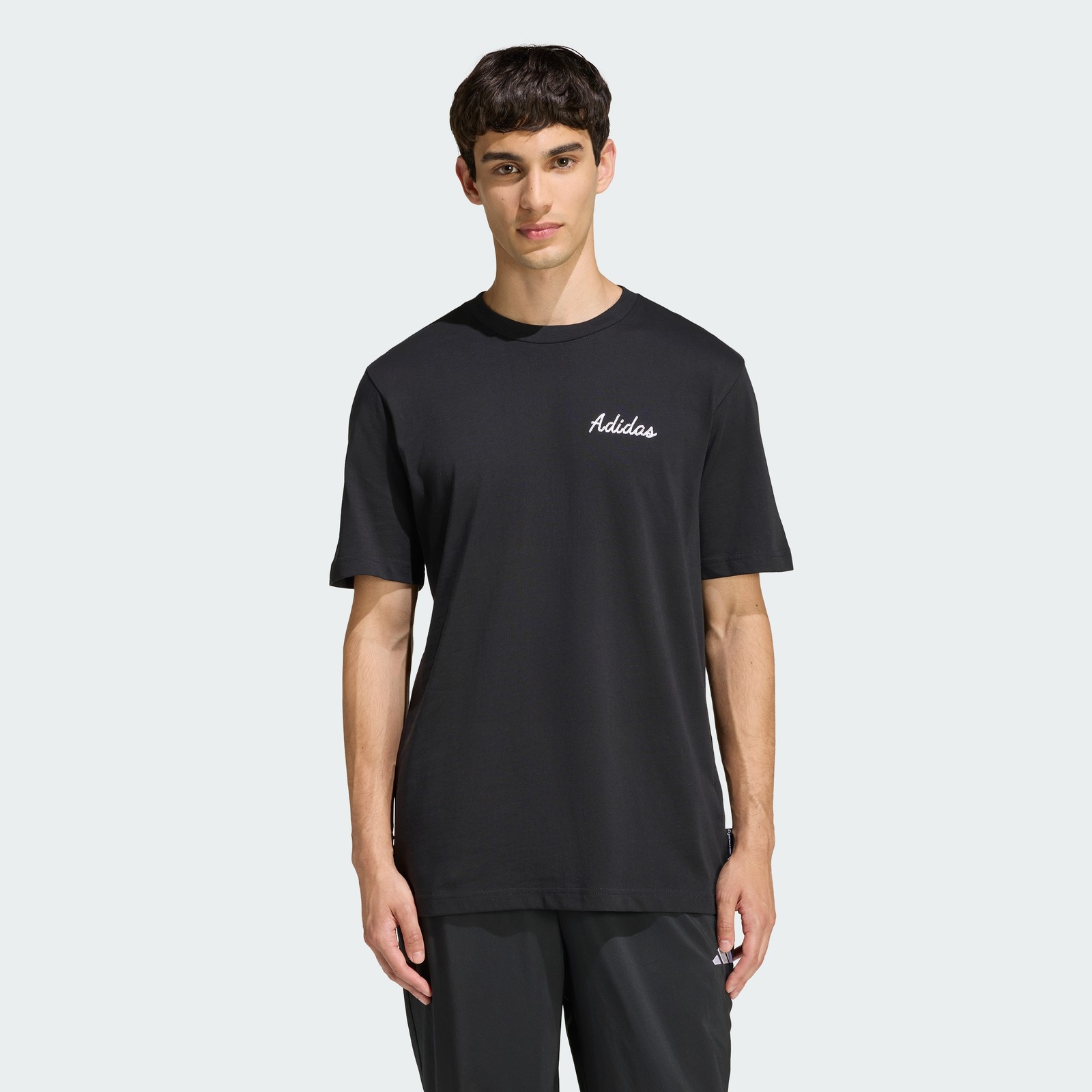 adidas men NOVELTY BOWL GRAPHIC T-SHIRT