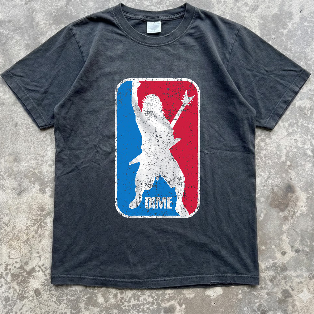 Retro Dimebag Darrell Tee – Cowboys from Hell & Vulgar Display of Power, Vinnie