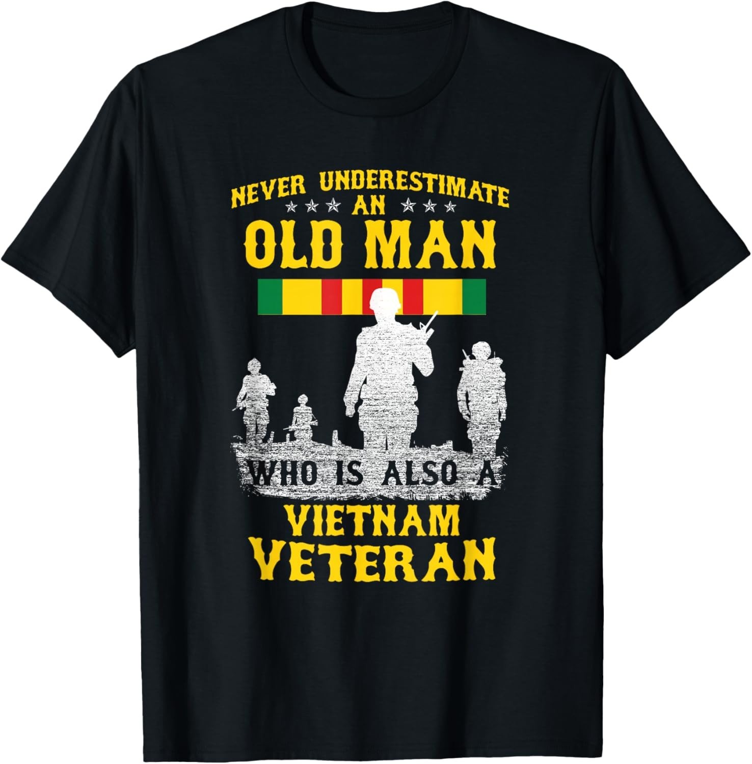 My Time in Uniform is Over But Being A Veteran Never Ends Unisex Gift T-Shirt