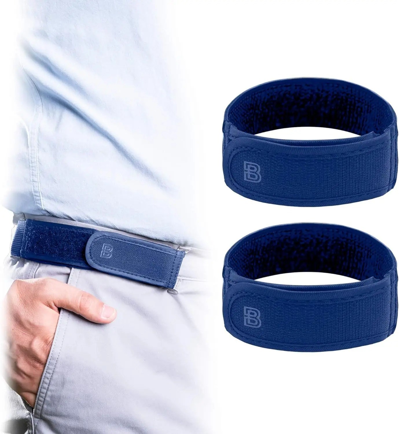 BeltBro Pro For Men Next Gen BeltPro Buckle-Free Elastic Belt