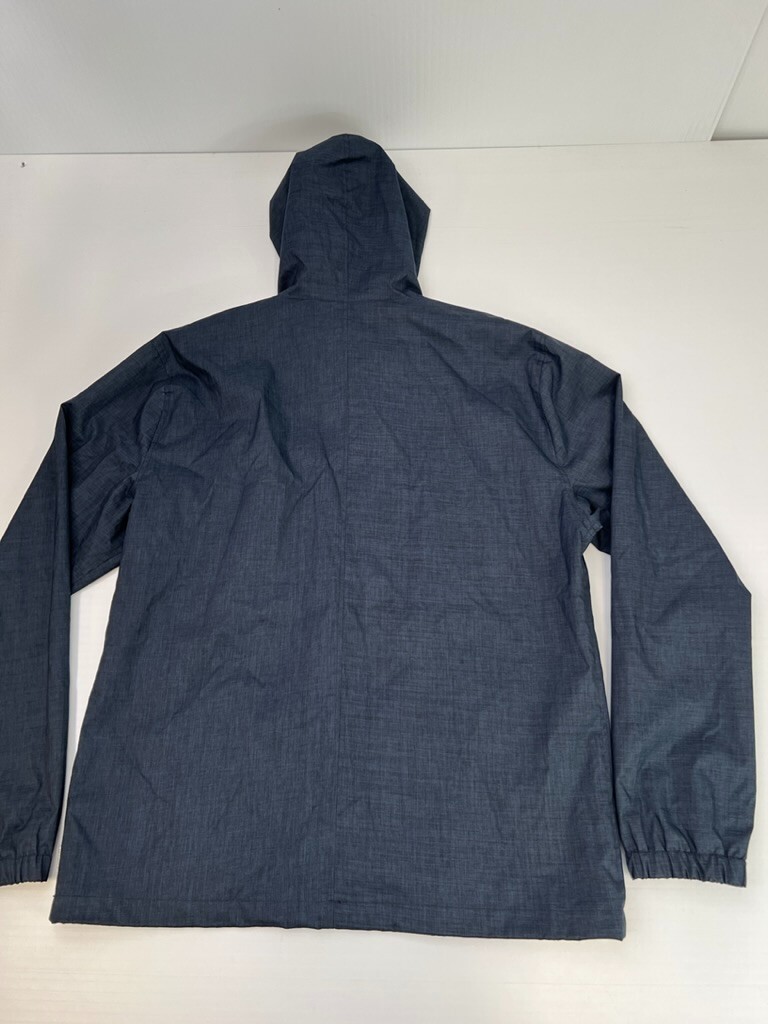 Nixon Jacket Men Extra Large Arden Hood Lightweight Pocket Work Party Core Ex