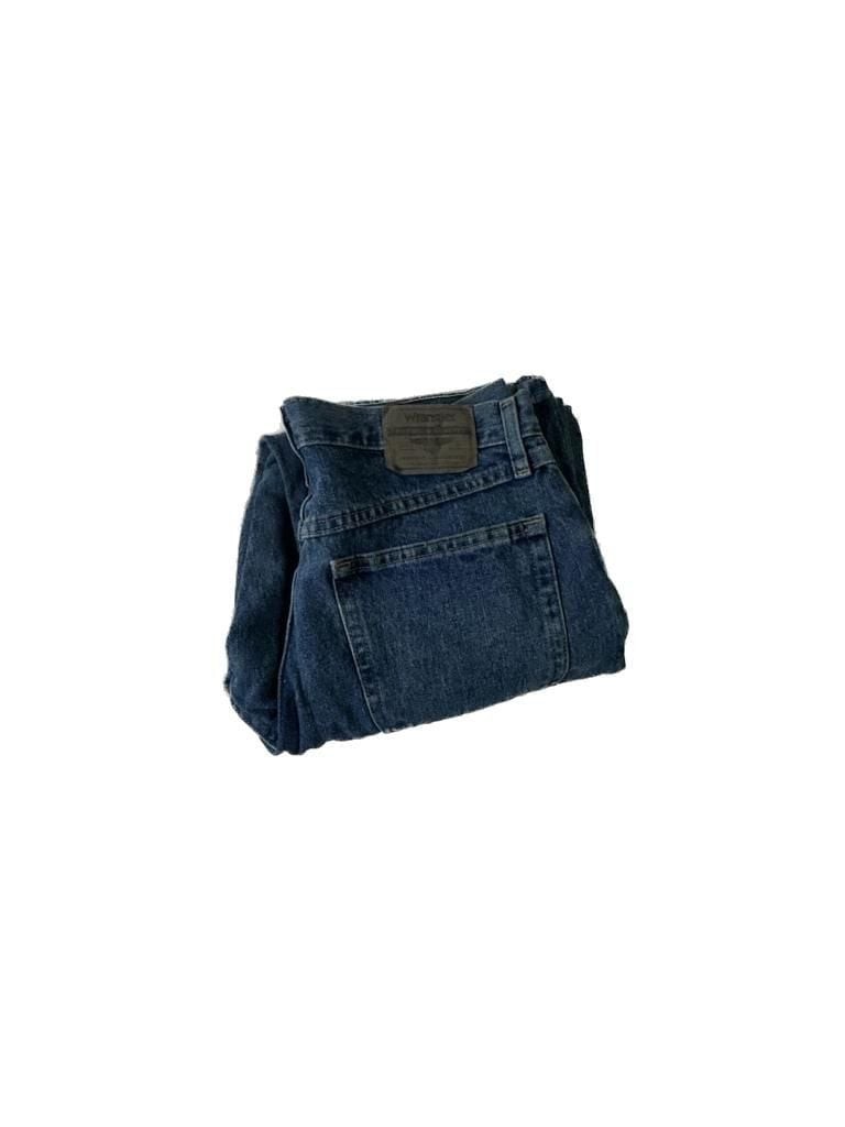 Wrangler Relaxed Fit 5-Pocket Denim Jeans 32×30