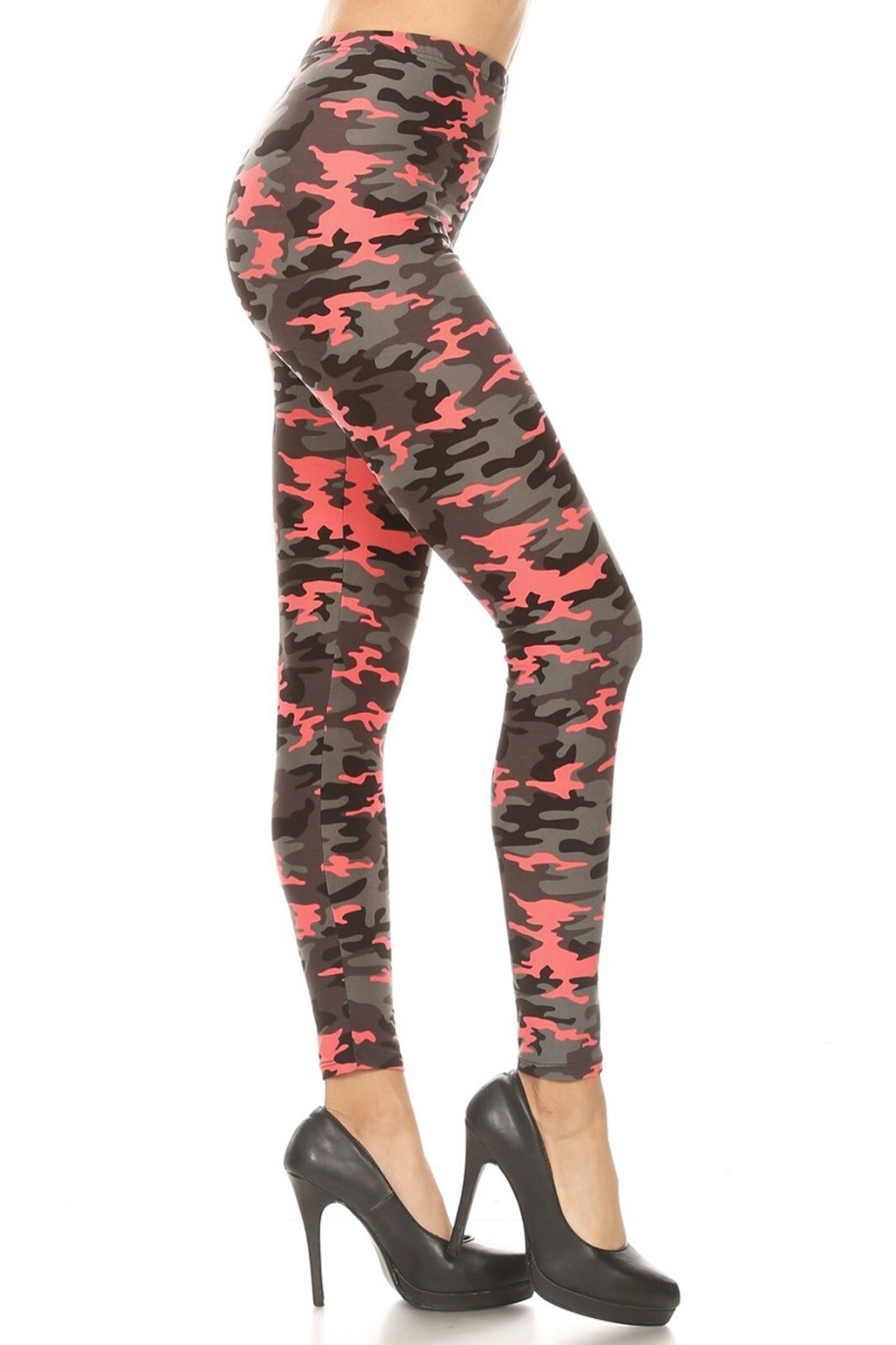 Buttery Soft High Waist Leggings PATTERNED regular & + sizes available!!