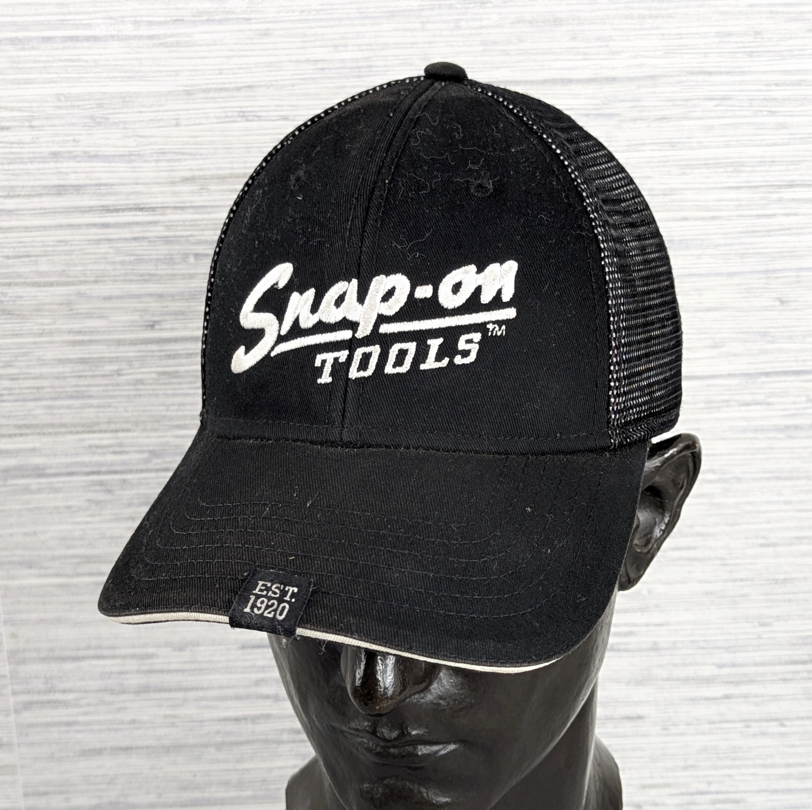 Snap-On Tools Logo Snapback Hat Snap On Baseball