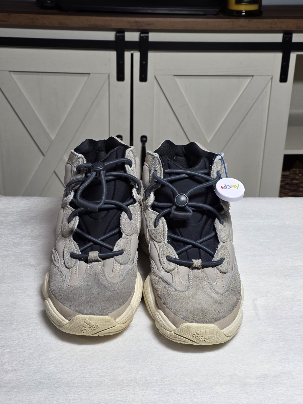 Adidas Yeezy 500 High Mist Stone
