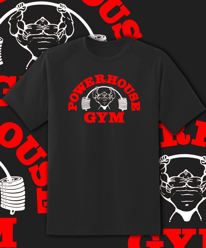 Powerhouse Gym T Shirt Adult & Youth sizes Fast Ship!