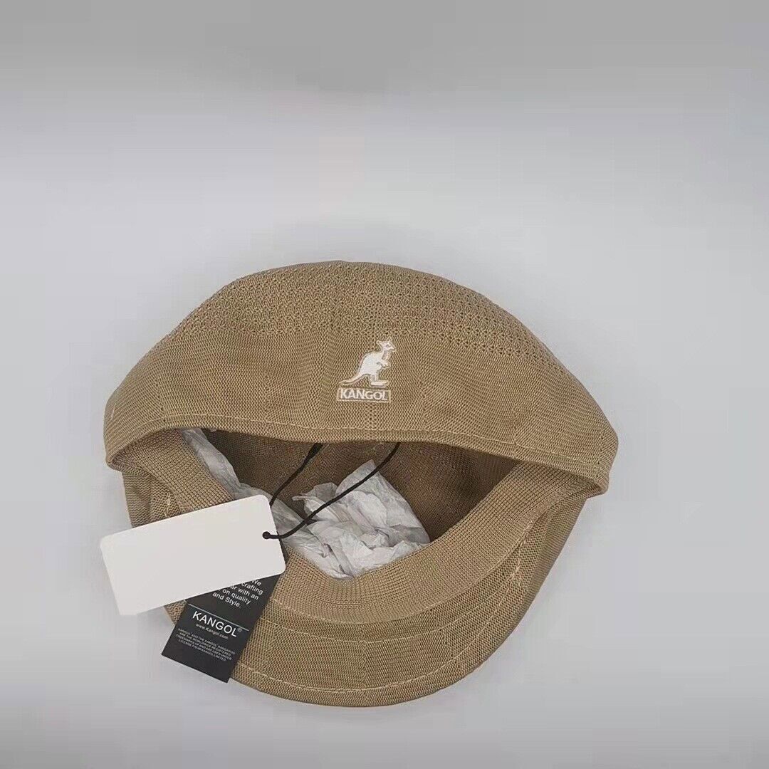 Kangol Breathable Beret Hat Summer Newsboy Woven Flat Caps Casual Men Women