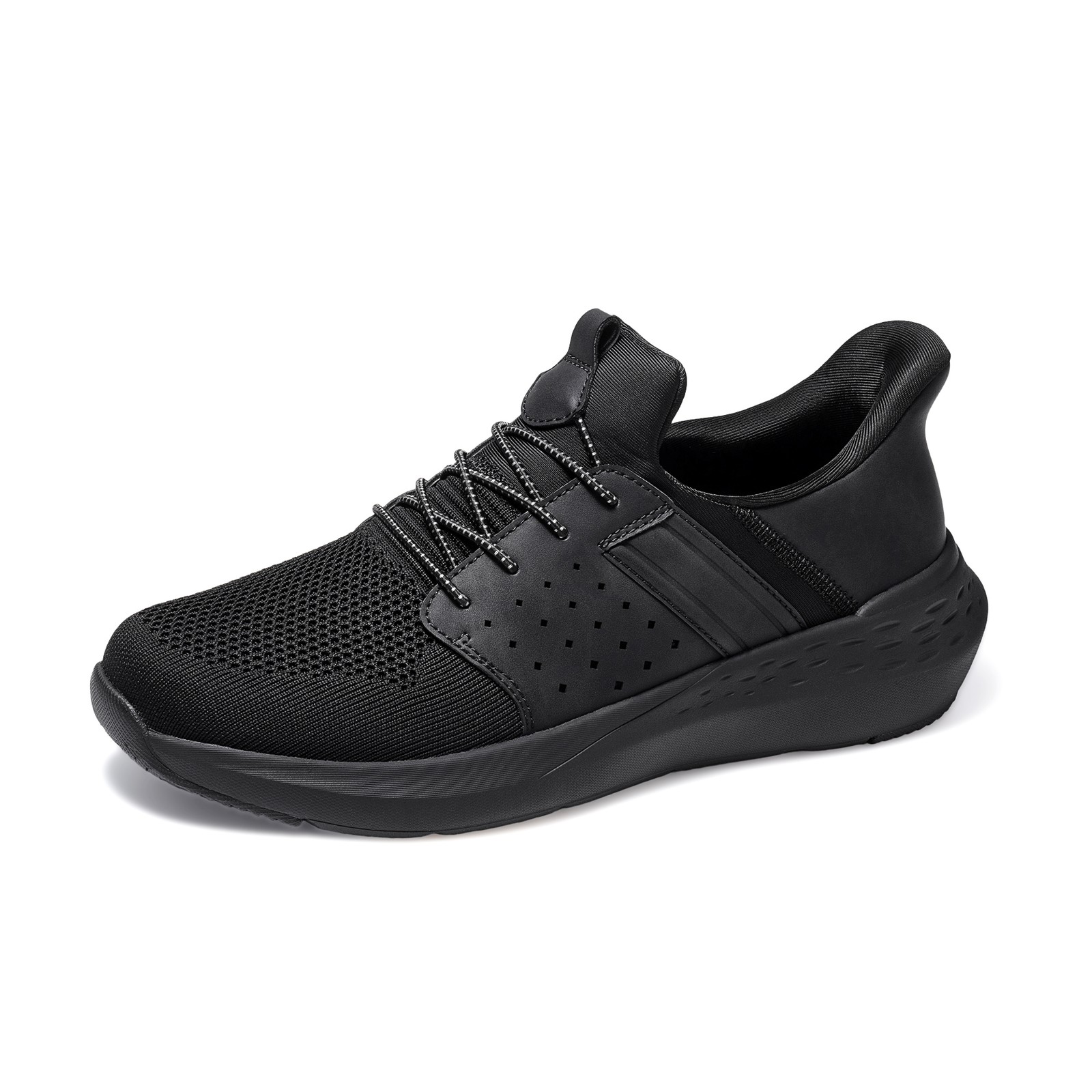 Men’s Hands Free Slip-on Sneakers Casual Shoes Loafers Comfortable Walking Shoes