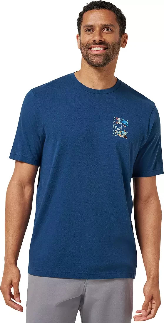 Travis Mathew Men’s Size L Return Ticket Golf T-Shirt MSRP $50