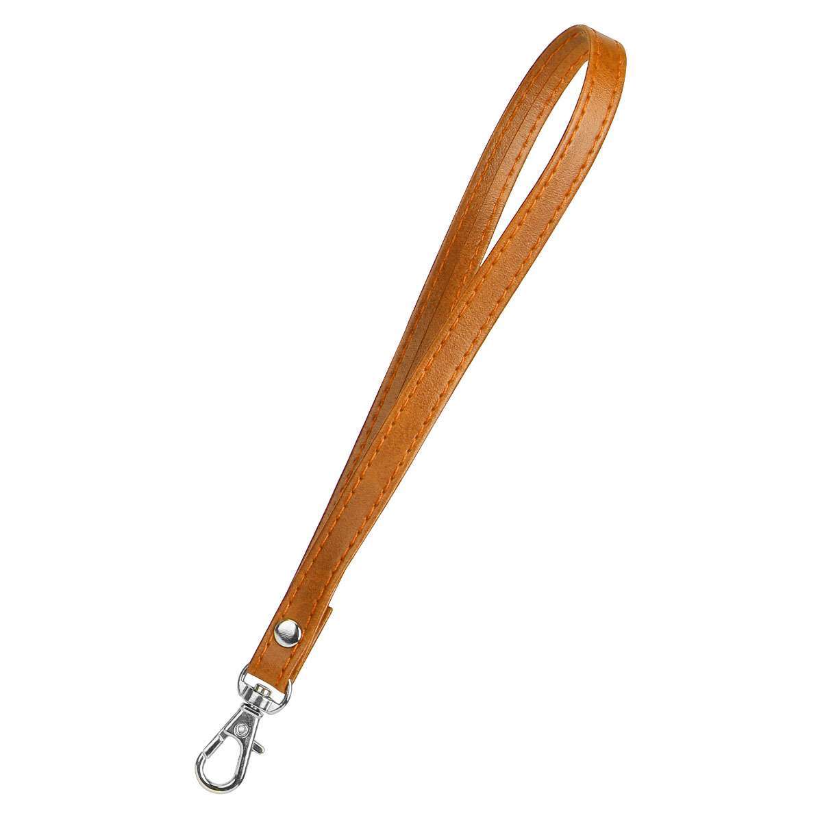US Leather Buckle Wrist Strap Replacement Hand Free Wristlet for Purse Wallets