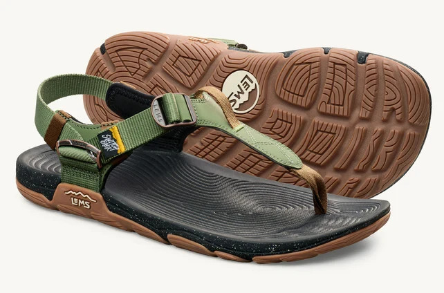 Lem’s Men’s Switchback Sandal – CACTUS – (ALL SIZES/NEW) 🌵