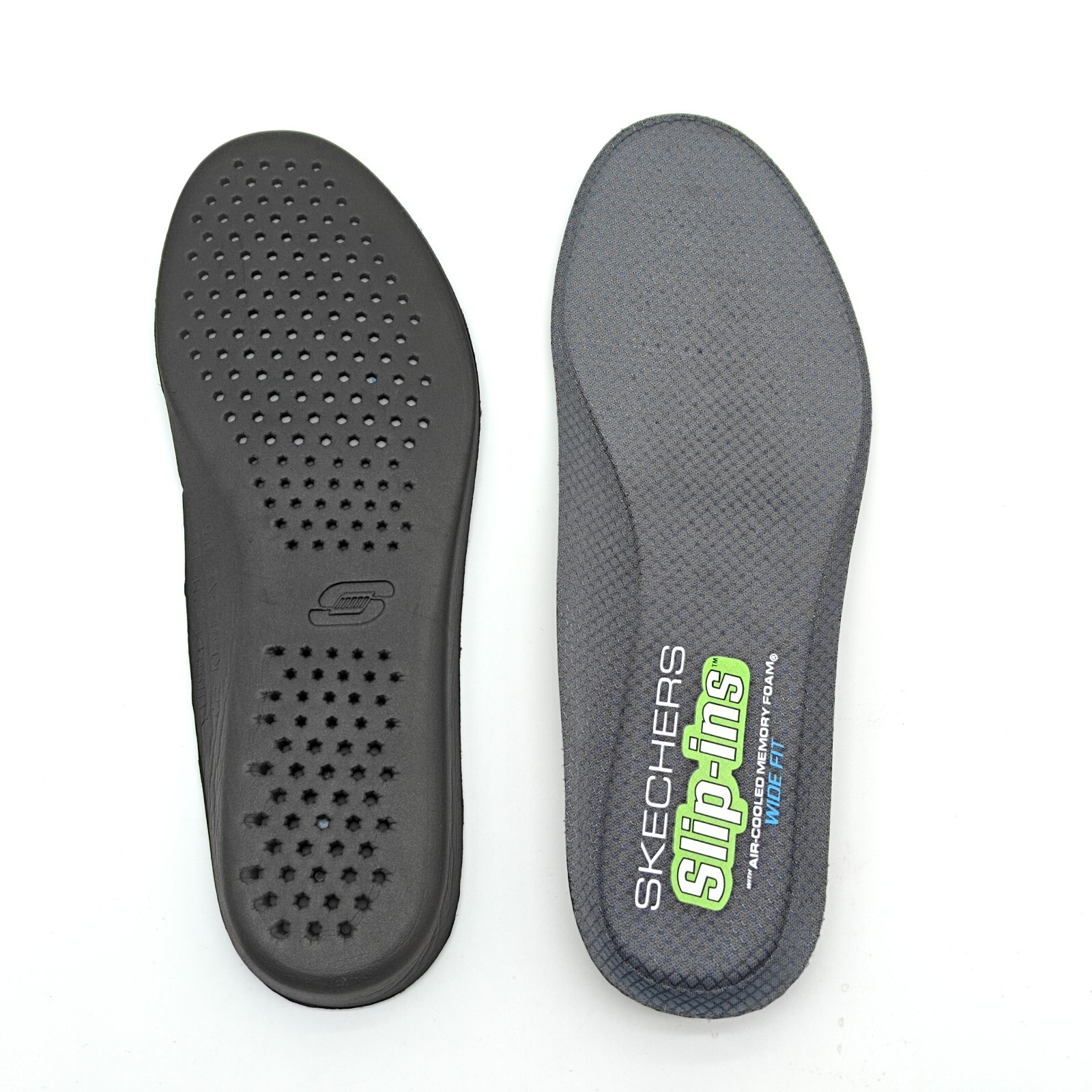 New Skechers Memory Foam Air Cooled Insoles Footbed insert US Men’ Sz 6.5-14