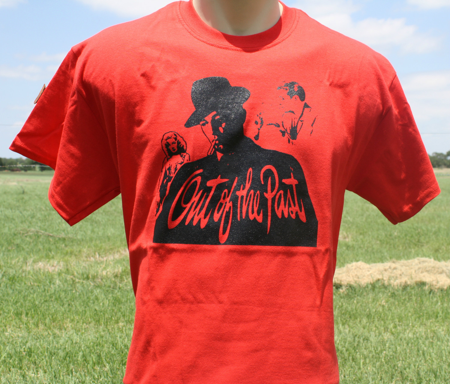 Robert Mitchum Out of the Past T-Shirt Film Noir Hollywood