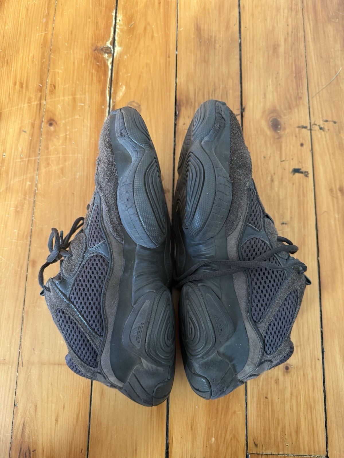 adidas Yeezy 500 Low Utility Black Mens Size 9 US F36640