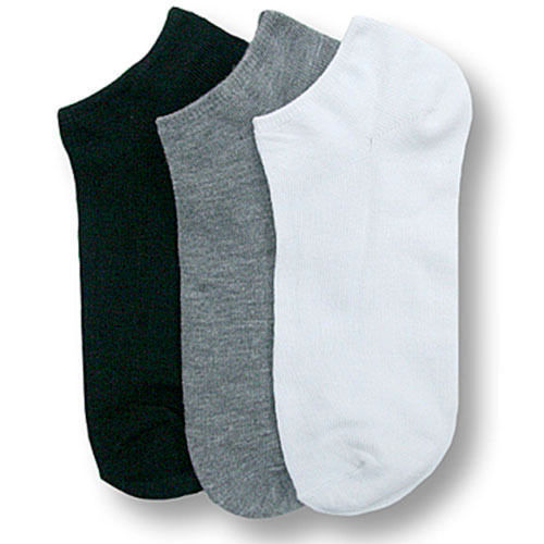 3-6-12 Pairs Men Women No Show Ankle Sport Socks Low Cut Socks Size 9-11 , 10-13