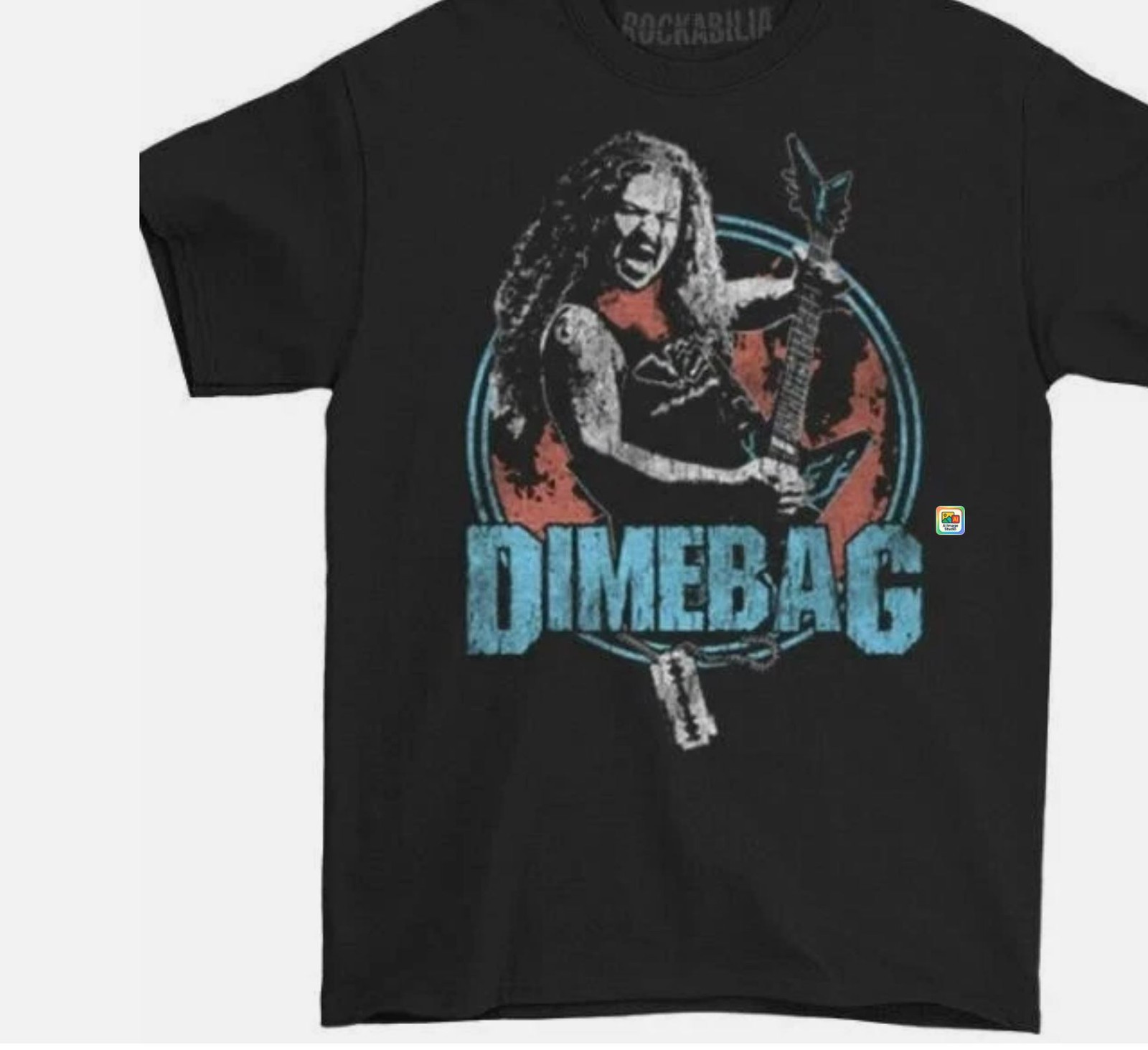 Dimebag Darrell T-Shirt Size Classic T-Shirt new Unisex new hot