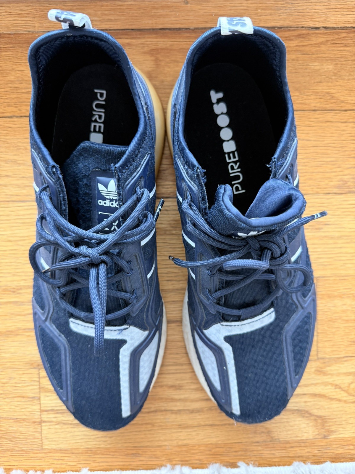 Adidas ZX 2K Boost ‘Legend Ink Gum’ Mens size 10 in super condition