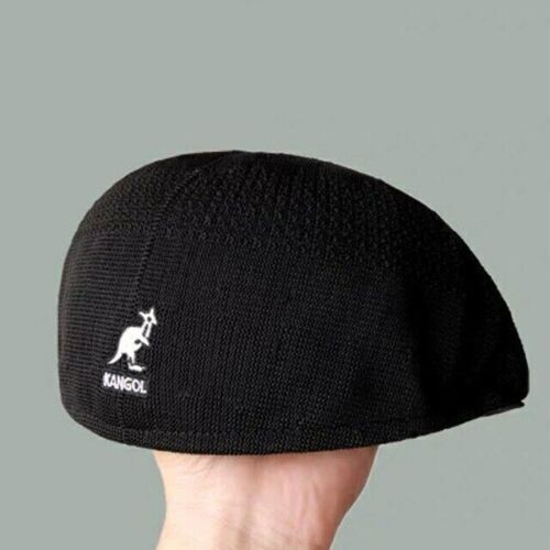 Kangol 504 Ventair Beret Hat Summer Breathable Flat Cap Woven Casual Newsboy Hat