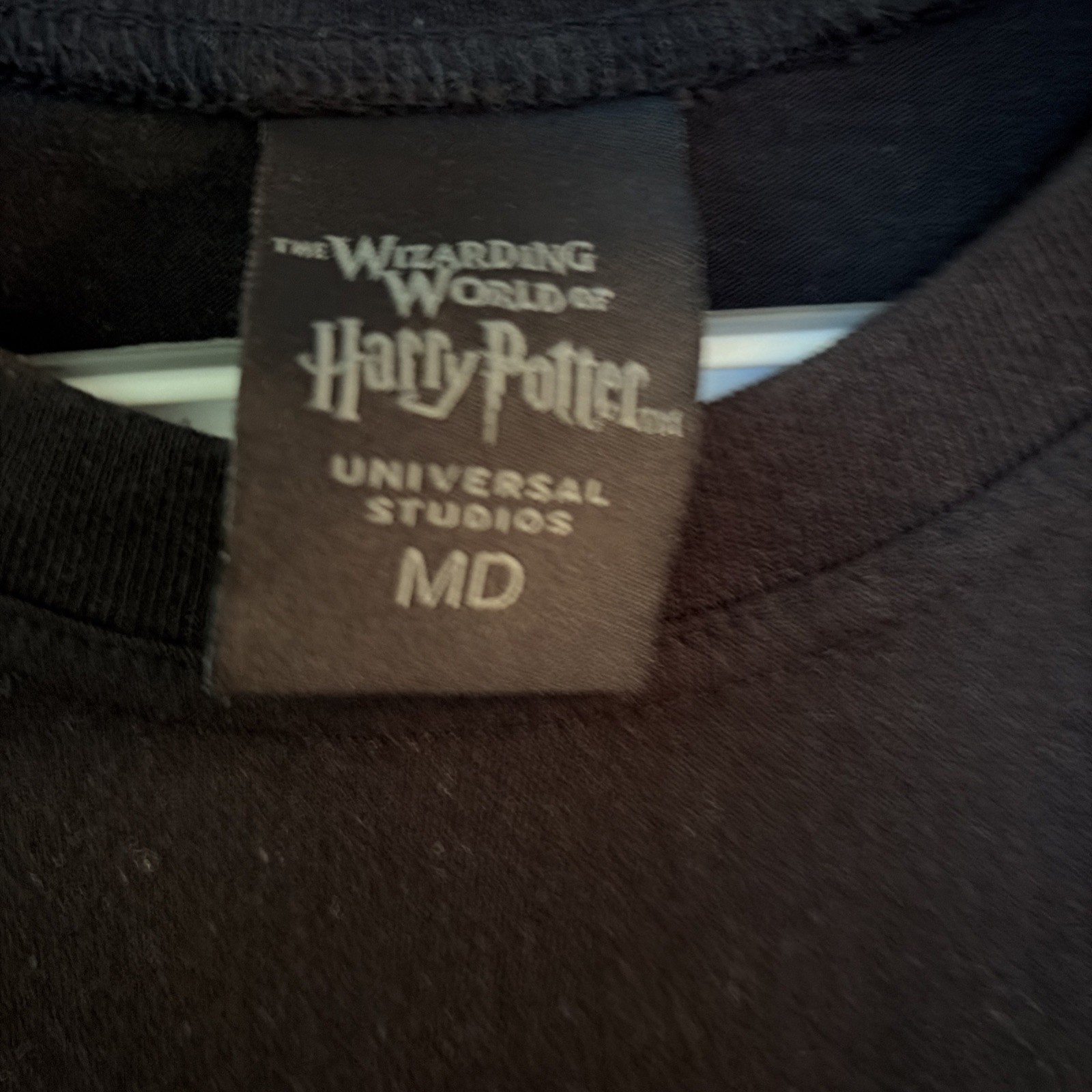 NEW Harry Potter Gryffindor Long Sleeve Spirit Jersey Universal Studios Size Med
