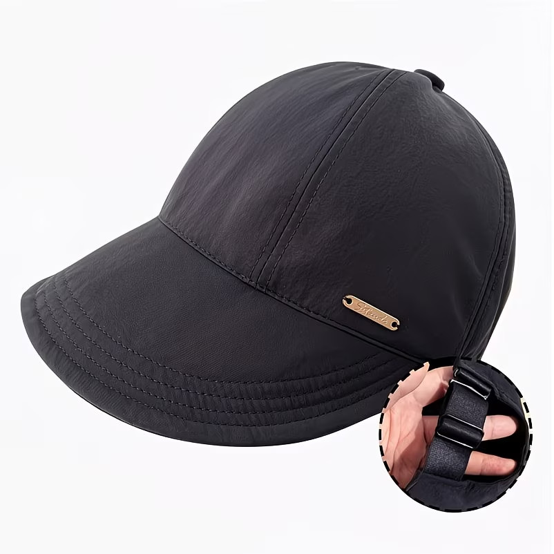 UPF 50+Womens Sun Hat UV Protection Hiking Fishing Hats Wide Brim Hat Adjustable