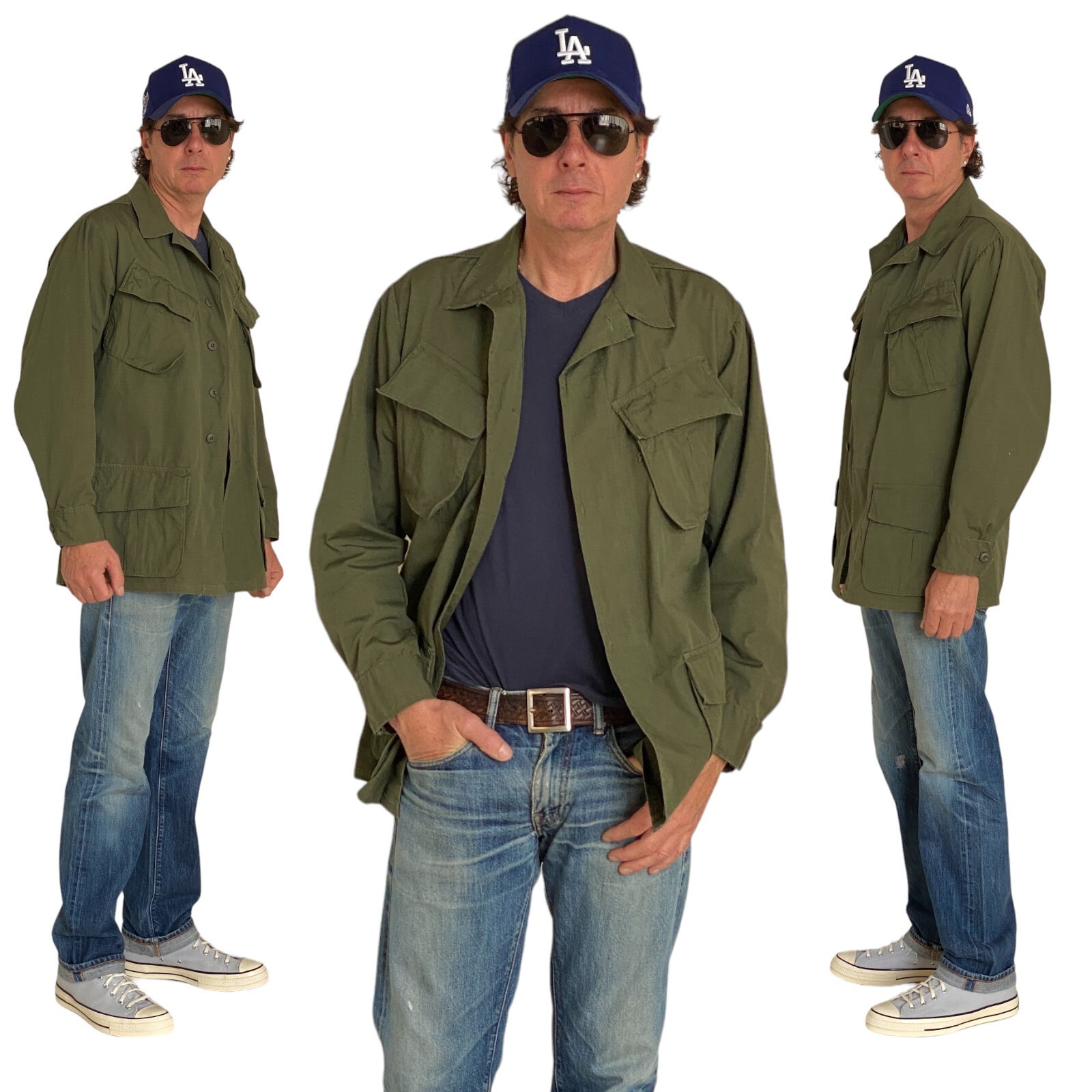 Small Reg. Authentic 1969 US Army vintage Vietnam jungle jacket.