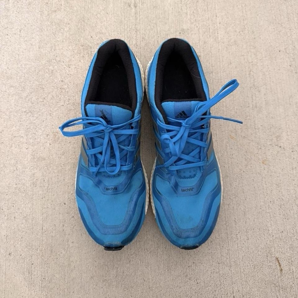 Mens Blue Adidas Ultraboost Energy Tech 11.5
