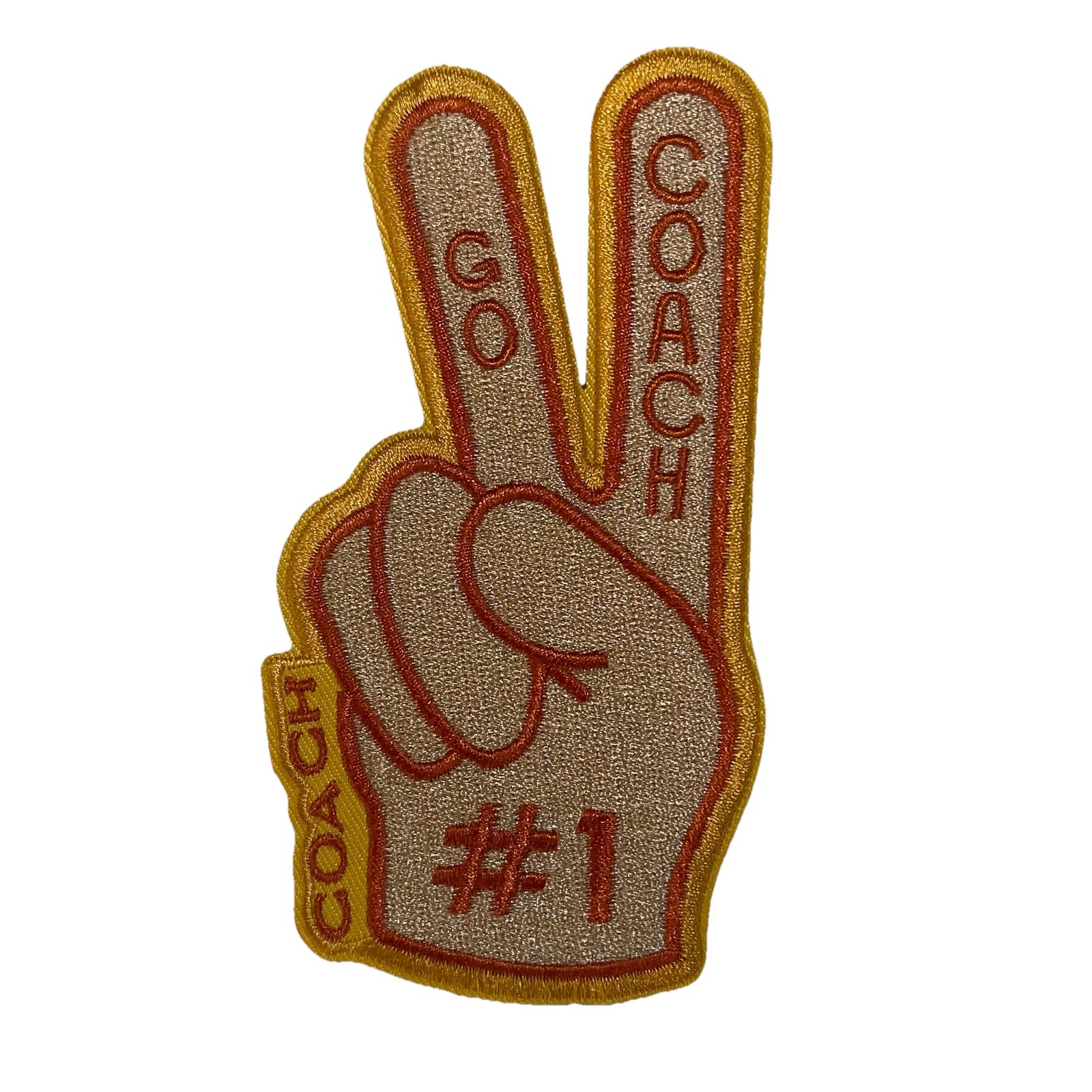 WNBA All Star Game LIVE EXCLUSIVE 1 DIY COACH Peace PATCH Caitlyn Clark