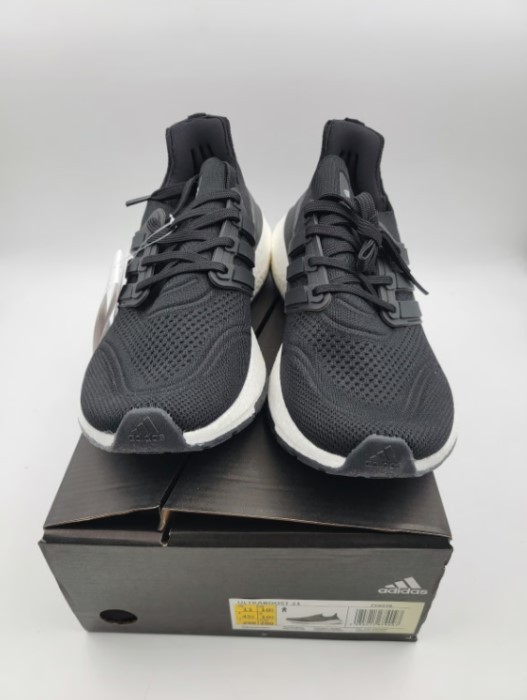Adidas Ultraboost 21 Black Mens Running FY0378 NEW Size 11