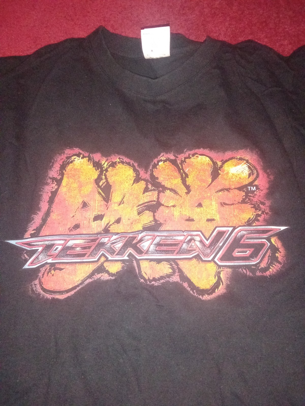 B&C t-shirt collection size M black vintage made in Bangladesh