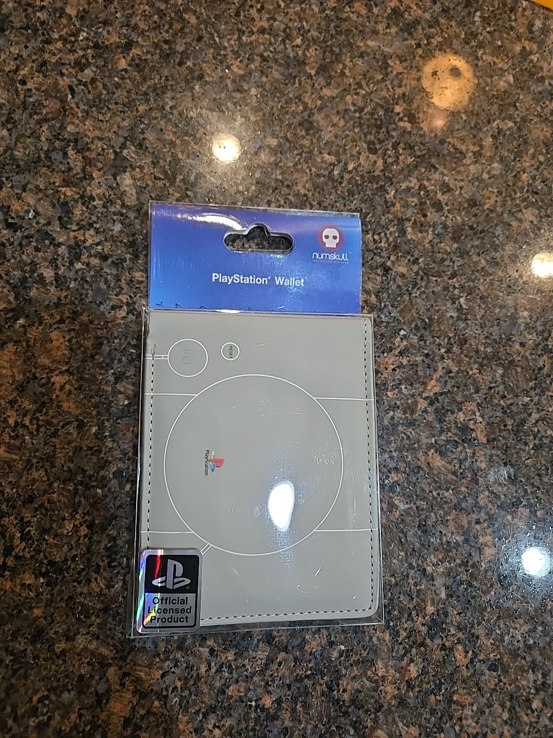 New Official Playstation Licensed Bi Fold Wallet
