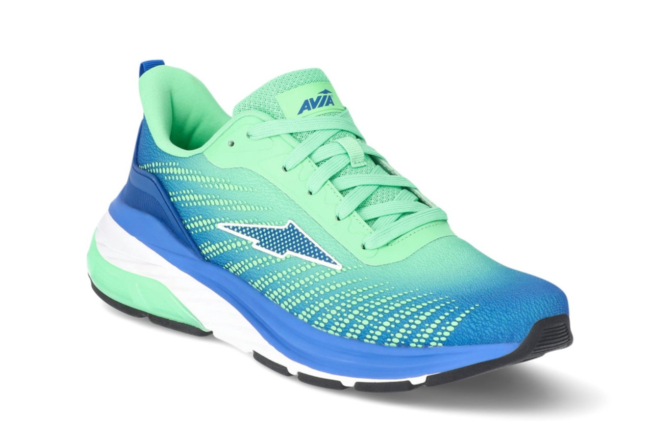 Avia Men’s Pick Color Lace-Up Low-Top Athletic Hypersonic Runner Sneakers: 8-13