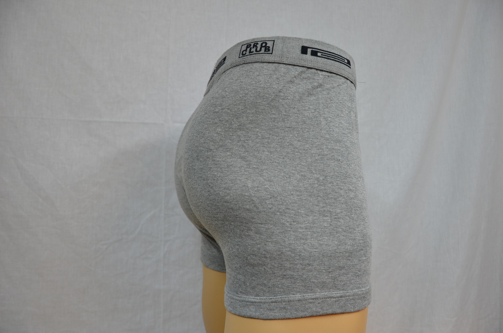 2 NEW PROCLUB BOXER BRIEFS BLACK/GRAY MEN UNDERWEAR SHORTS PRO CLUB S-7XL 2PC