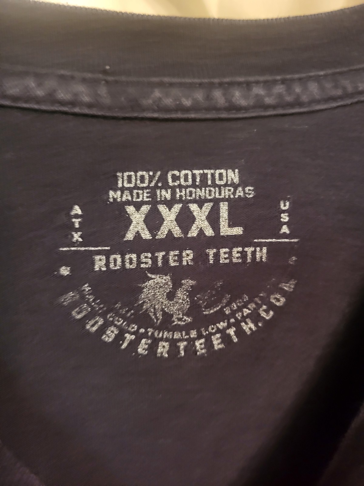 RWBY Rooster Teeth Black T Shirt Size 3XL