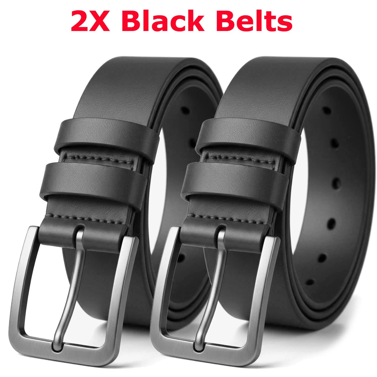 Men’s Belt Genuine Leather Belts For Men Dress Belt for Mens Many Colors & Sizes