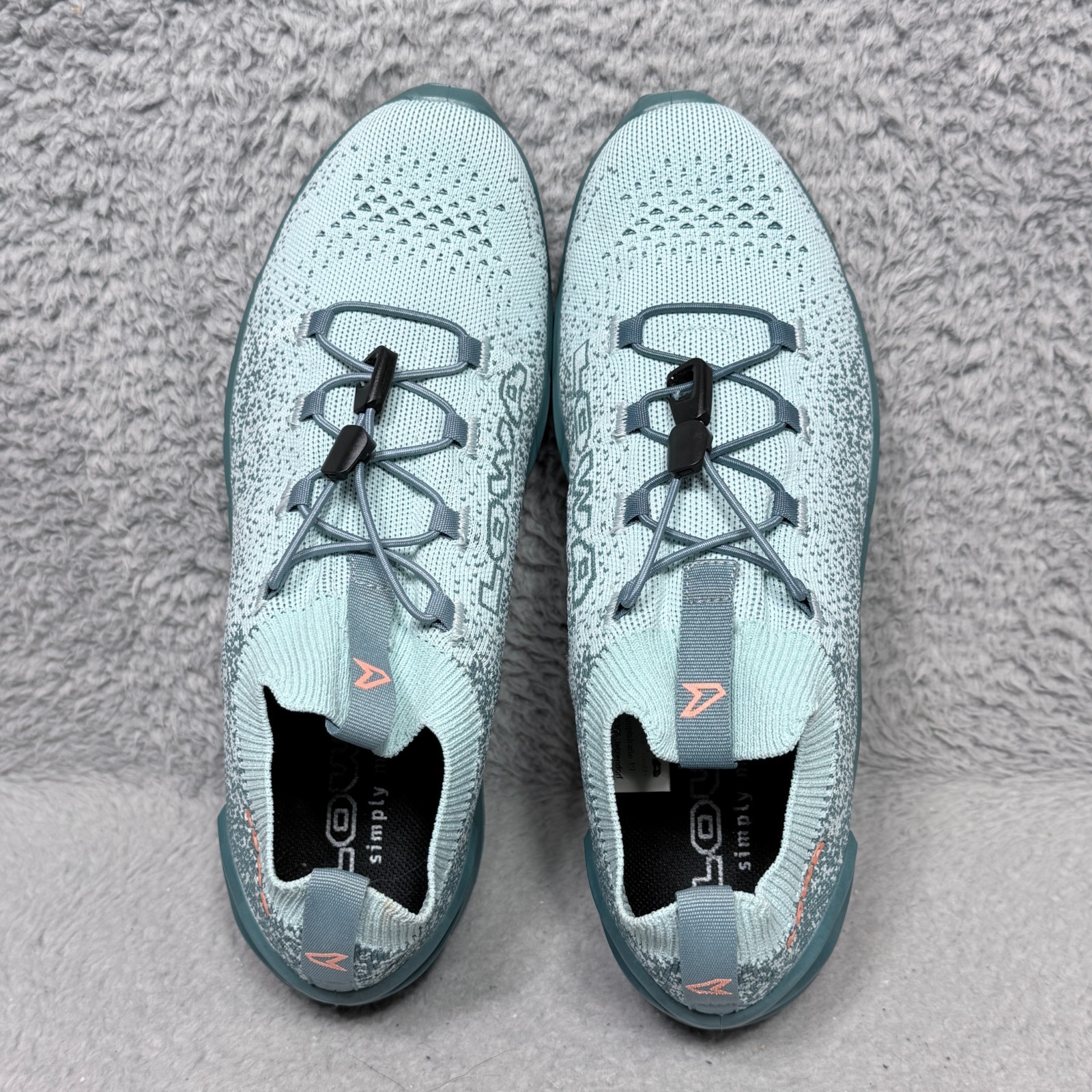 Lowa Fusion Low Womens Size 9 Hiking Shoes Sneakers Arctic Melon