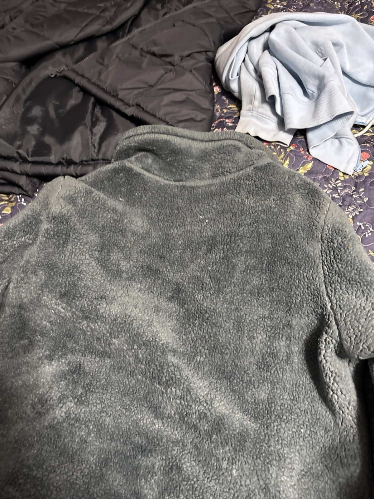Fuzzy Jacket Size Large