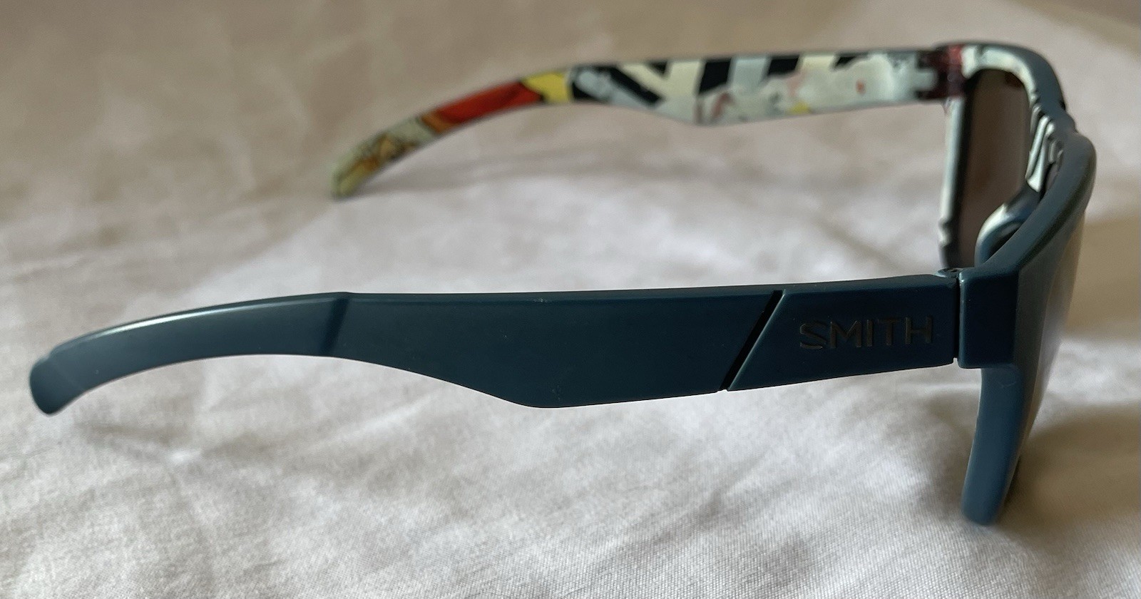 Smith Lowdown Slim/N Matte Corsair Ripped Sunglasses Frames Only 54-16-135 READ