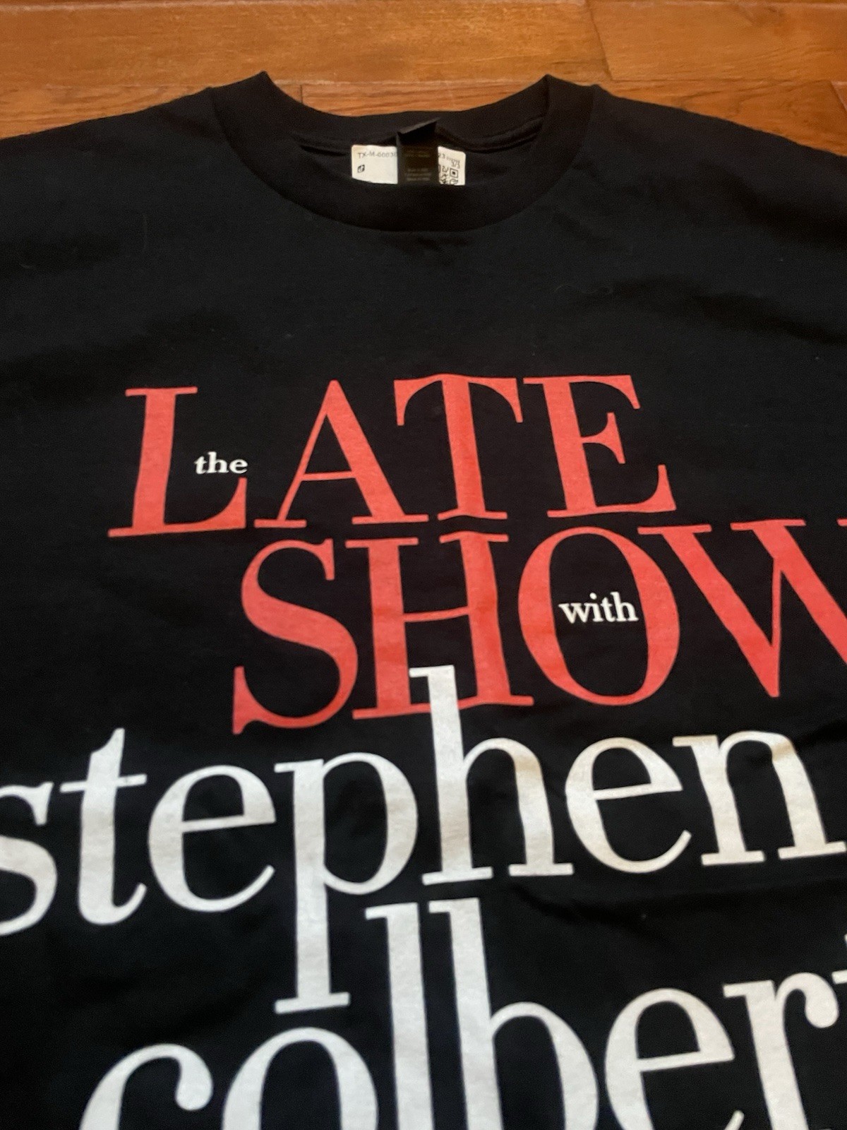 Late Night Comedy Tee The Last Show With Stephen Colbert 2026 T-shirt Adult (L)