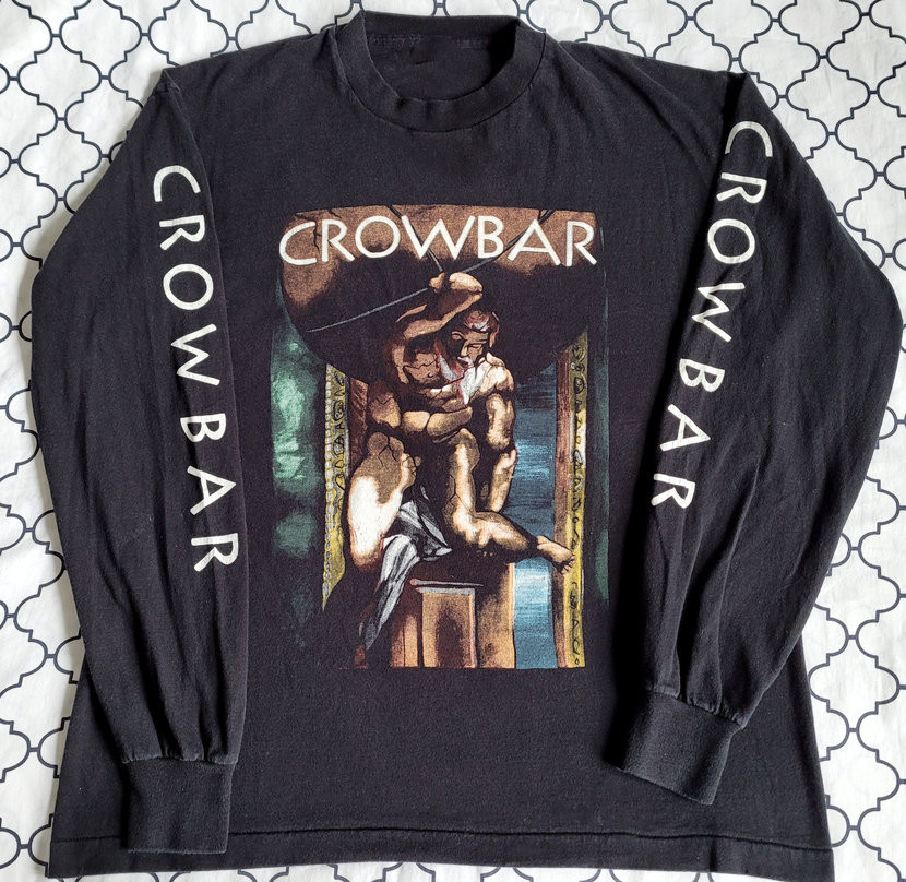 CROWBAR Band Gift For Fans Cotton Long Sleeve Shirt AG165
