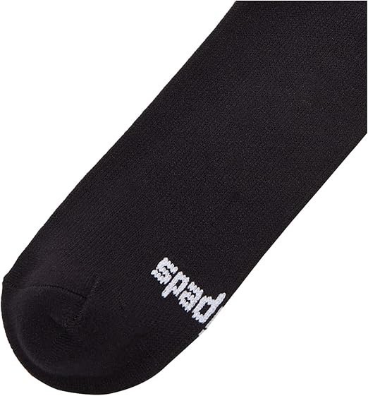 MediPeds Over the Calf (OTC) Mild Compression Socks, X-Large Mens 12-15, Black,