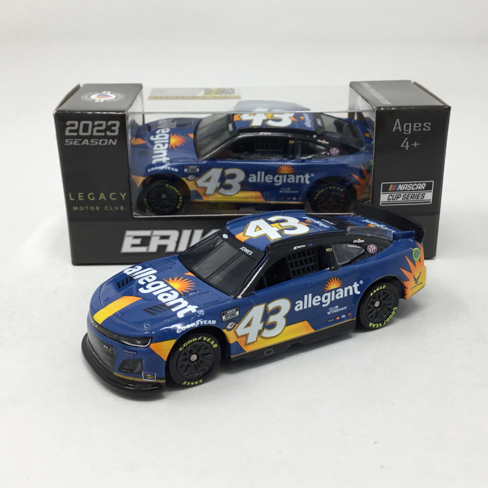 Erik Jones 2023 Allegiant 1:64 Diecast