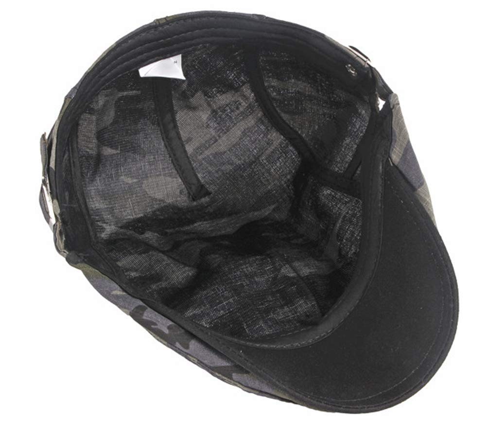 2 Pack Men’s Cotton Flat Cap Ivy Gatsby Newsboy Hat