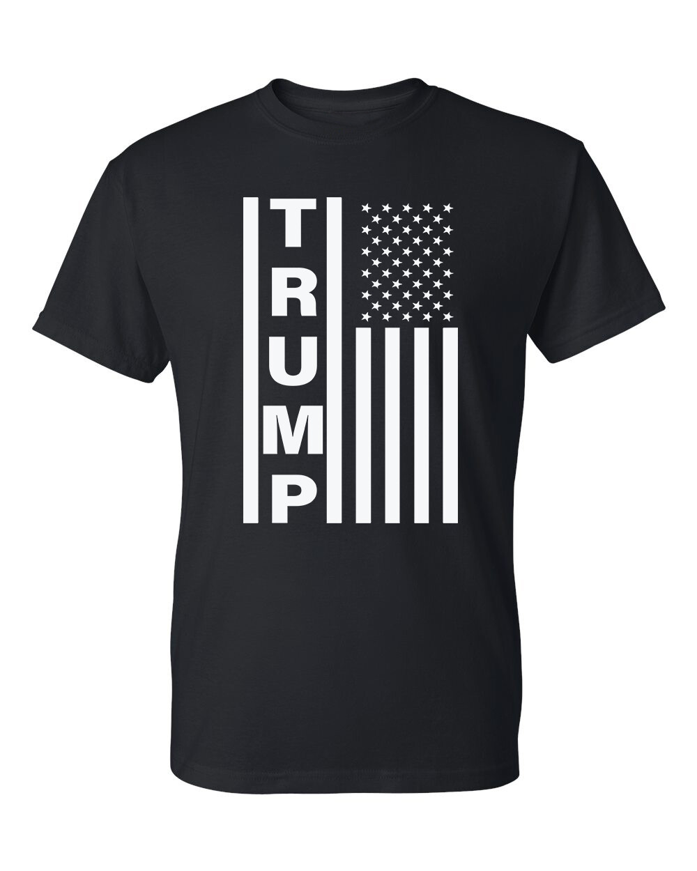 Trump USA Flag MAGA 2020 Shirt Republican Election KAG Political Men’s T-Shirt