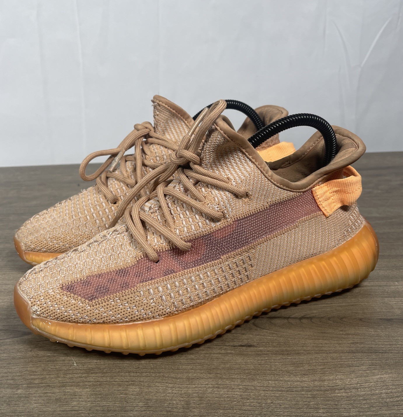 🔥adidas Yeezy Boost 350 V2 Clay/Orange Men’s 7 US, 6.5uk Eur 40 100% Authentic