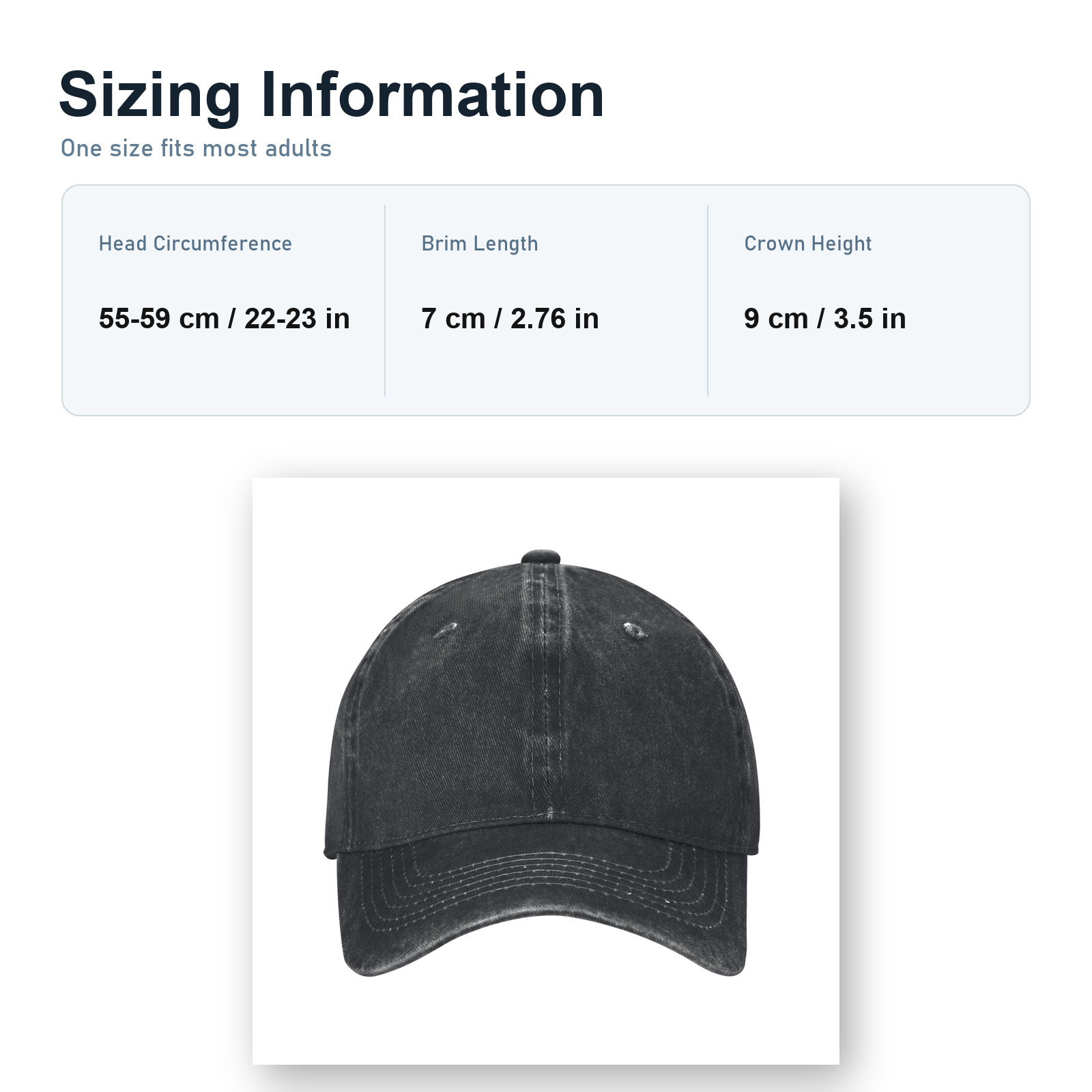 Ornamental Cross Baseball Cap Adjustable Dad Hat Christian Print