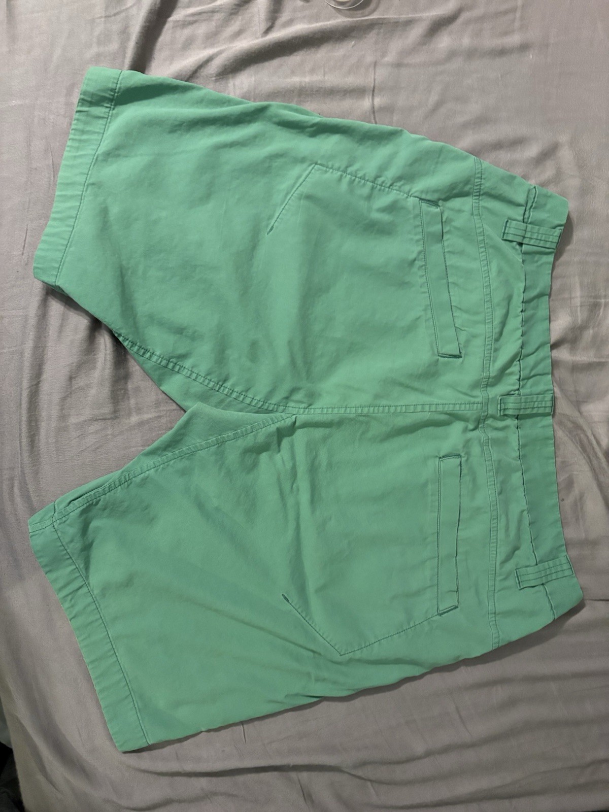Arc’teryx Men’s Atlin Chino Shorts 10 Inch Inseam Green, Trim Fit Size 34