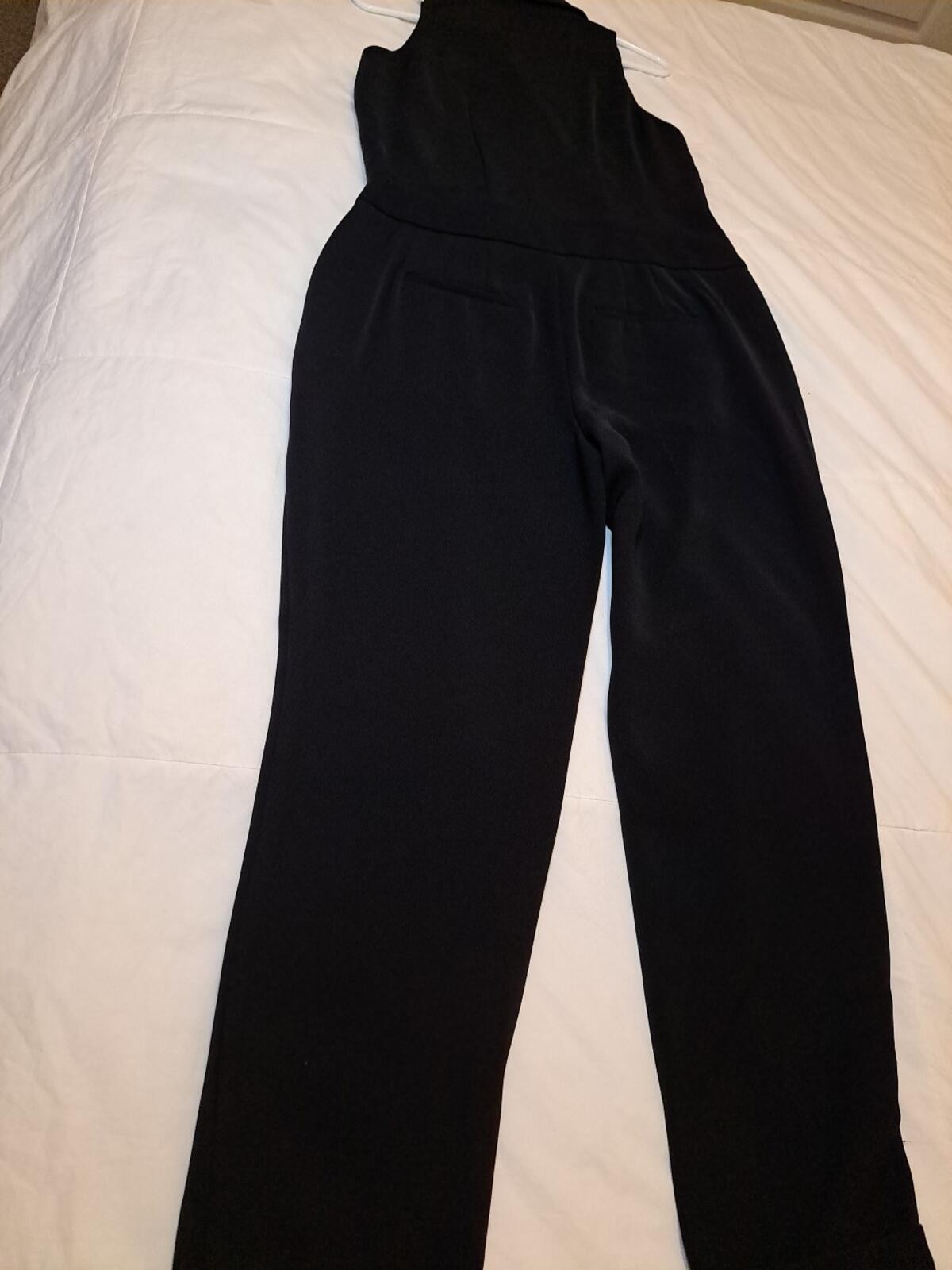 White House Black Market Jumper Black Size 4 EUC Returns Accepted