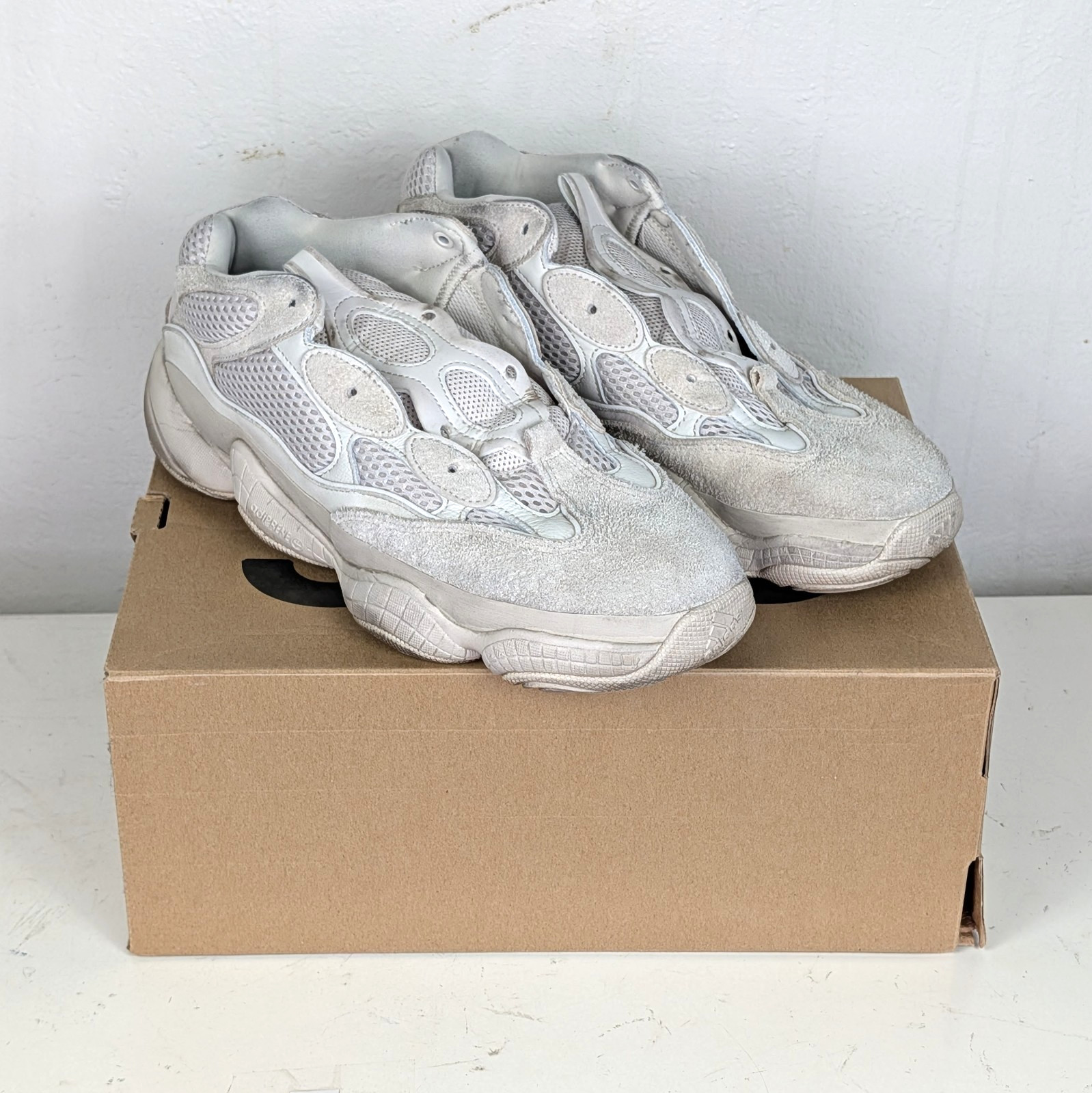 Adidas Yeezy 500 Blush Men’s Size 11 w Original Box, No Laces